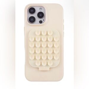 Sonix Cream Pop-It Phone Case for iPhone 16 Pro Max
New in Box